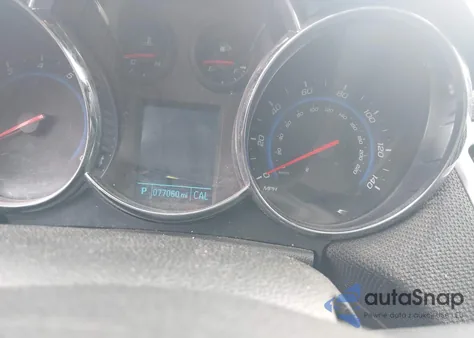 2015 Chevrolet Cruze 1Lt Auto from USA, damaged, VIN 1G1PC5SB7F7217734